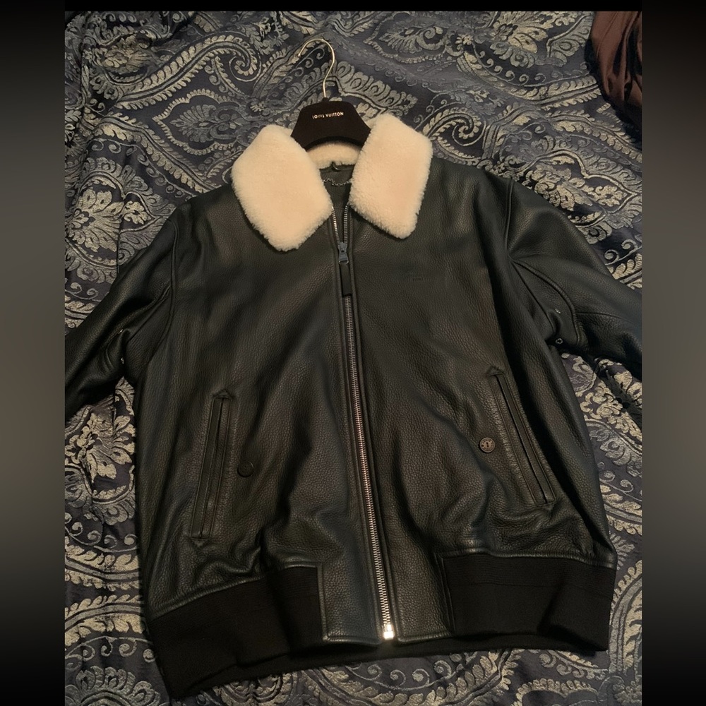 Mens LV bomber